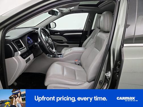 2017 Toyota Highlander XLE