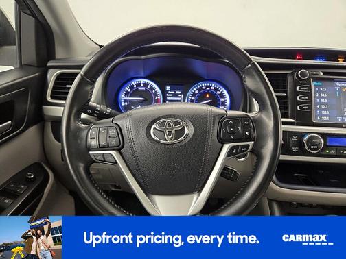 2017 Toyota Highlander XLE