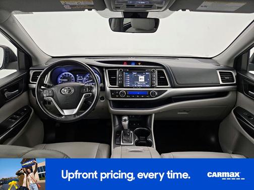 2017 Toyota Highlander XLE