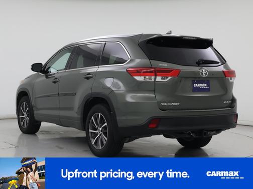 2017 Toyota Highlander XLE