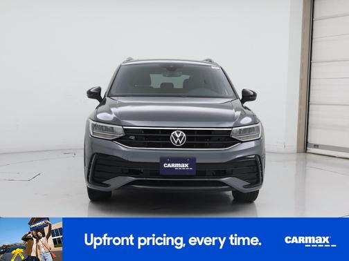 Gray 2023 Volkswagen Tiguan SE R-Line Black
