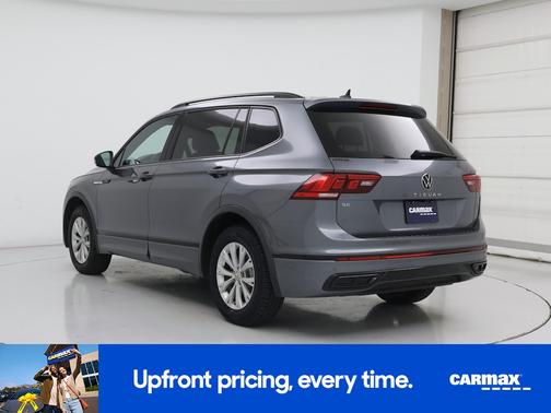 Gray 2023 Volkswagen Tiguan SE R-Line Black