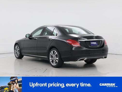 2020 Mercedes-Benz C-Class 