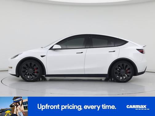 White 2022 Tesla Model Y Performance