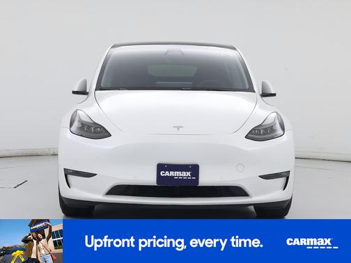White 2022 Tesla Model Y Performance