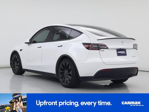 White 2022 Tesla Model Y Performance