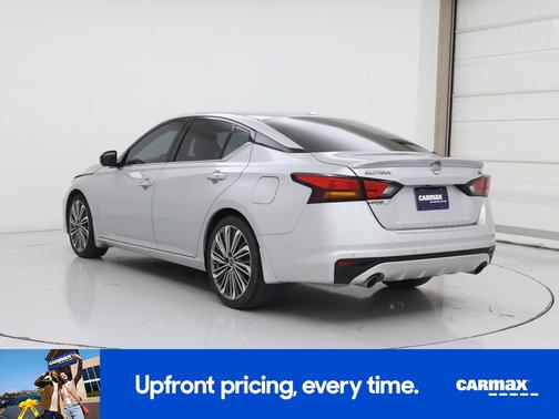 Silver 2023 Nissan Altima SL