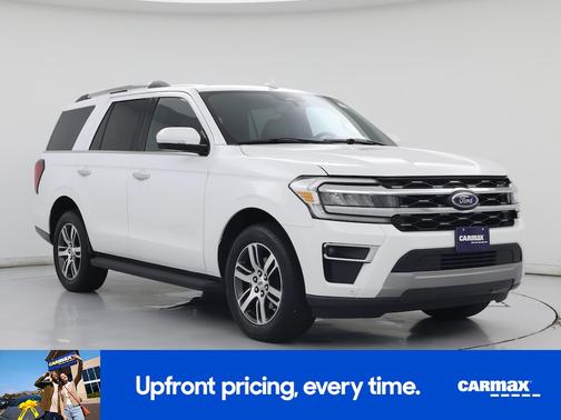 White 2024 Ford Expedition Limited