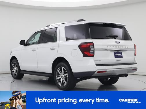 White 2024 Ford Expedition Limited