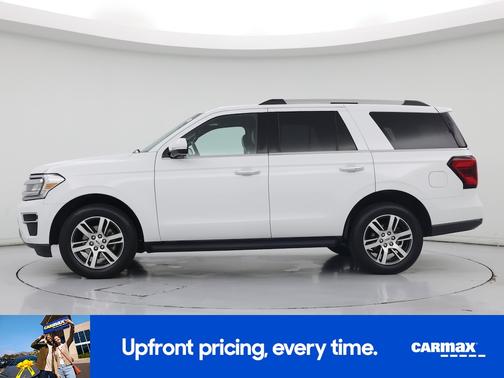 White 2024 Ford Expedition Limited