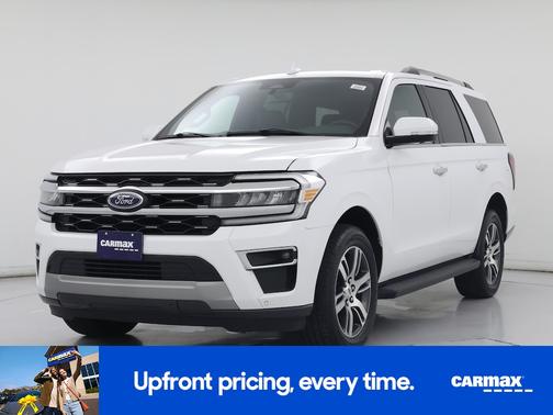 White 2024 Ford Expedition Limited