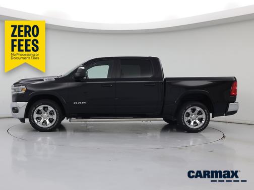 Black 2025 RAM 1500 Lonestar