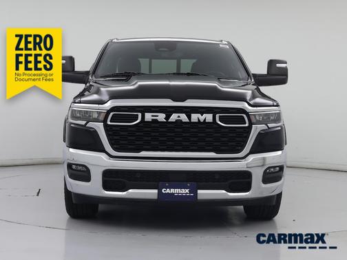 Black 2025 RAM 1500 Lonestar
