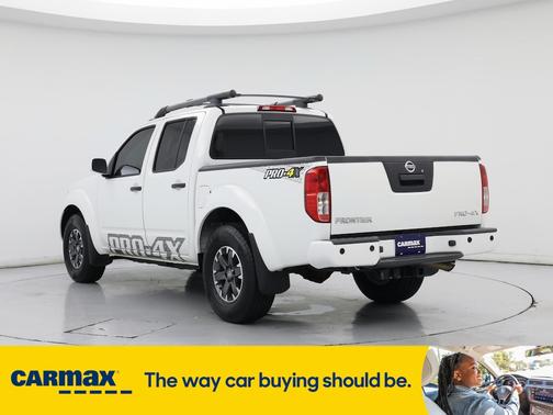 2020 Nissan Frontier PRO-4X