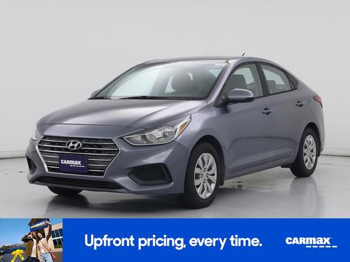 Gray 2019 Hyundai Accent SE