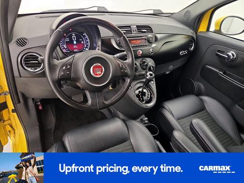 2015 FIAT 500 Sport
