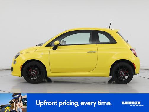 2015 FIAT 500 Sport