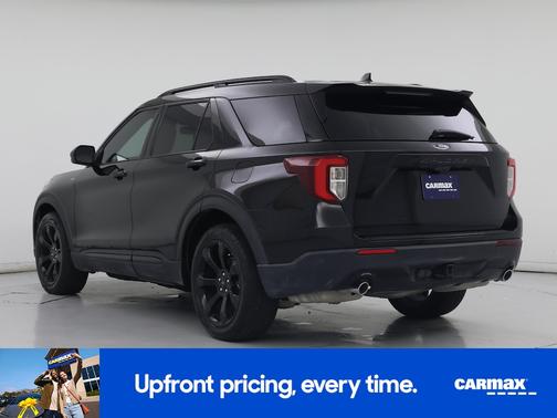 Black 2023 Ford Explorer ST-Line