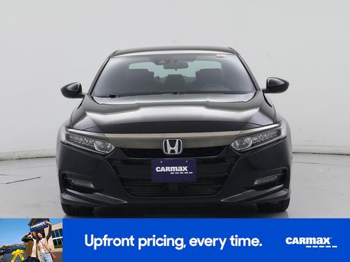 Black 2018 Honda Accord Sport