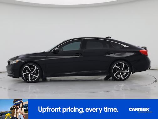 Black 2018 Honda Accord Sport