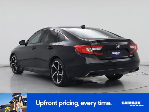 Black 2018 Honda Accord Sport