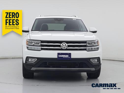 White 2019 Volkswagen Atlas SEL Premium
