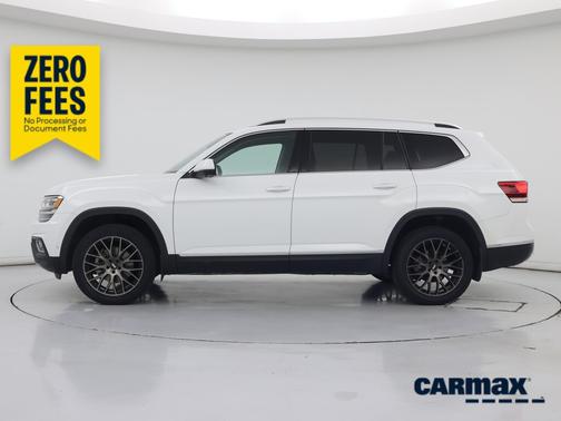 White 2019 Volkswagen Atlas SEL Premium