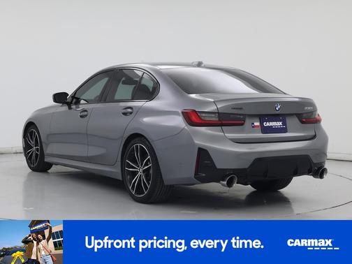 Gray 2024 BMW 330 I