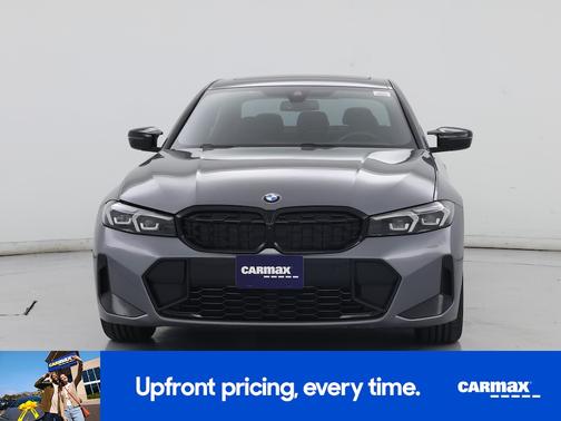 Gray 2024 BMW 330 I