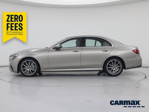 Gray 2021 Mercedes-Benz E-Class