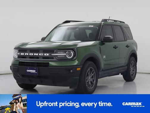 Green 2023 Ford Bronco Sport Big Bend