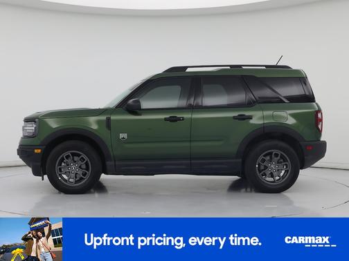 Green 2023 Ford Bronco Sport Big Bend