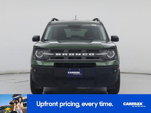 Green 2023 Ford Bronco Sport Big Bend
