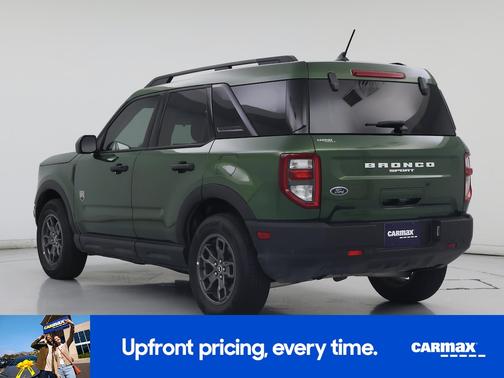 Green 2023 Ford Bronco Sport Big Bend