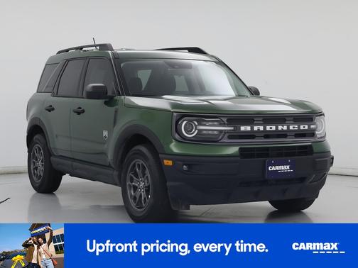 Green 2023 Ford Bronco Sport Big Bend