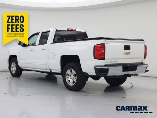 White 2019 Chevrolet Silverado 1500 LD LT