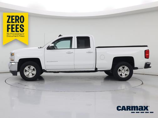 White 2019 Chevrolet Silverado 1500 LD LT