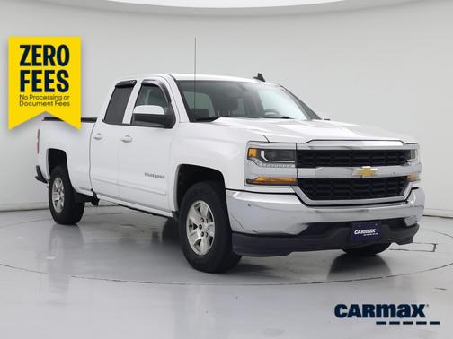 White 2019 Chevrolet Silverado 1500 LD LT