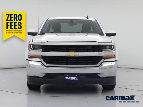 White 2019 Chevrolet Silverado 1500 LD LT