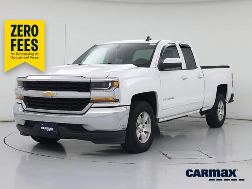White 2019 Chevrolet Silverado 1500 LD LT