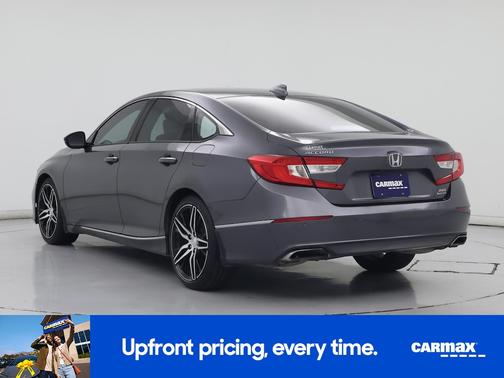 Gray 2021 Honda Accord Touring