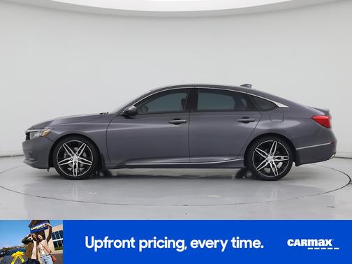 Gray 2021 Honda Accord Touring