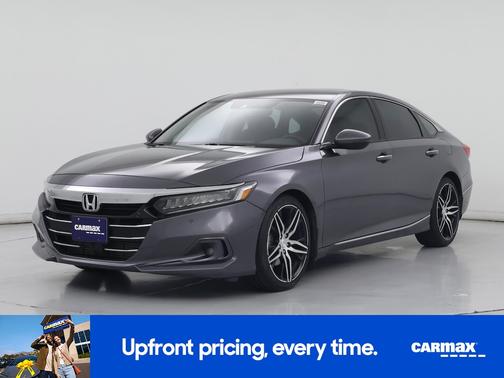 Gray 2021 Honda Accord Touring
