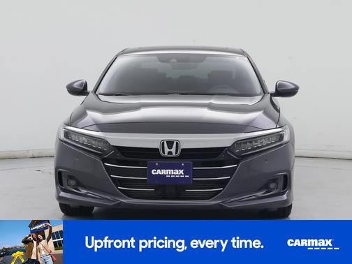 Gray 2021 Honda Accord Touring