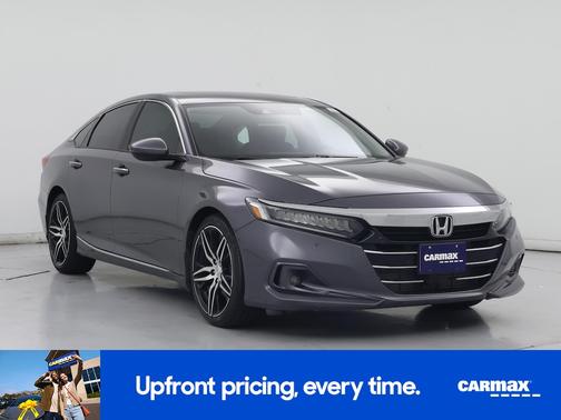 Gray 2021 Honda Accord Touring