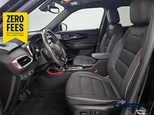 Black 2022 Chevrolet Trailblazer RS