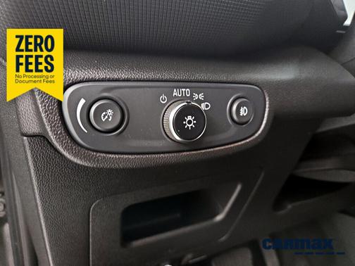 Black 2022 Chevrolet Trailblazer RS