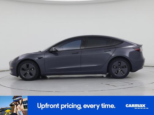 Gray 2023 Tesla Model 3