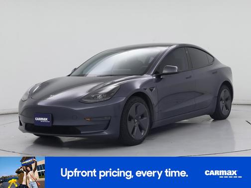 Gray 2023 Tesla Model 3