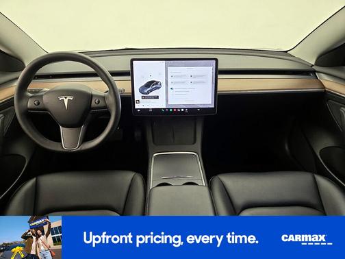 Gray 2023 Tesla Model 3